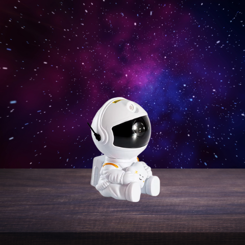Galaxy Star Projector LED Night Light Starry Sky Astronaut Porjectors Lamp for Decoration Bedroom Home Decorative Children Gifts