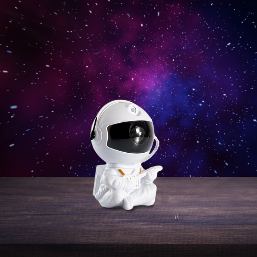 Galaxy Star Projector LED Night Light Starry Sky Astronaut Porjectors Lamp for Decoration Bedroom Home Decorative Children Gifts