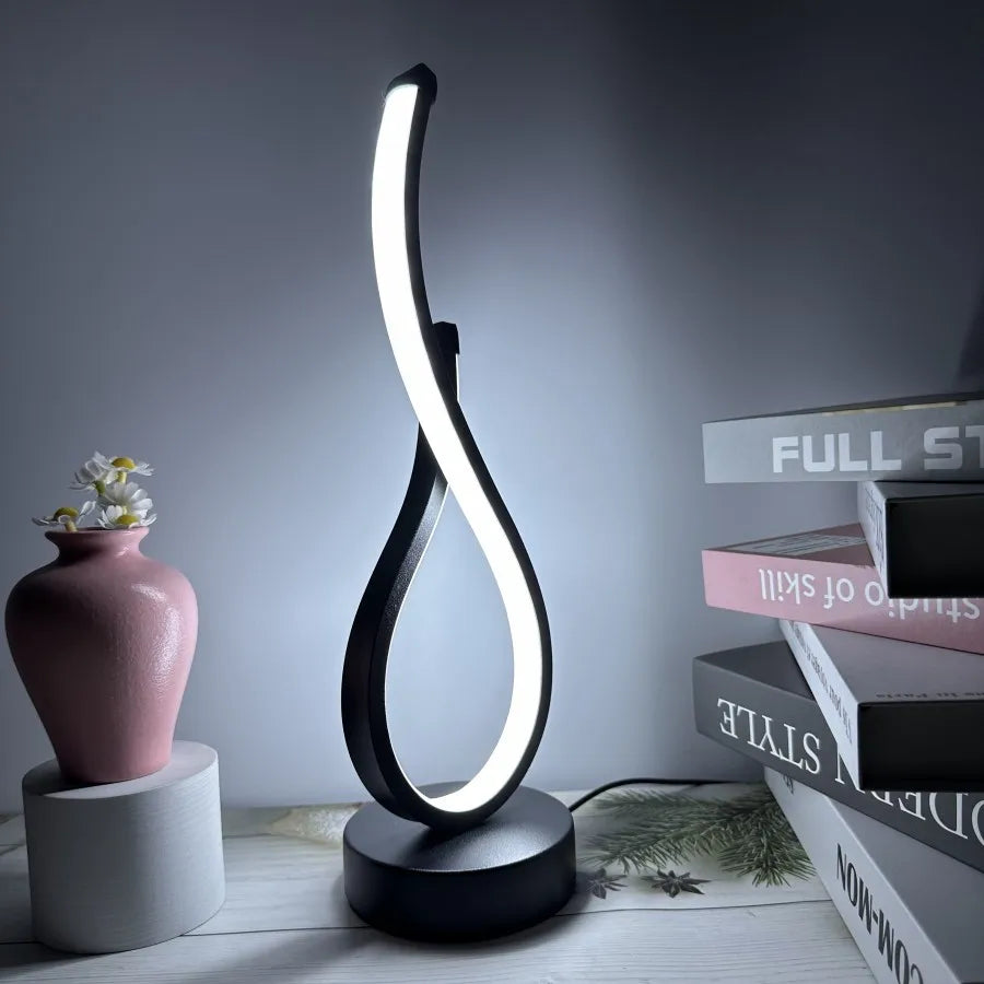 CurveGlow™ Tricolor LUME Table Lamp