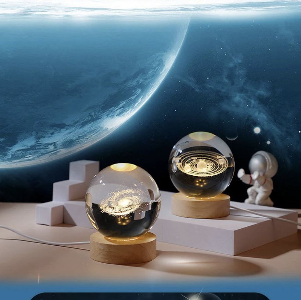 Galaxy Glow Lume Lamp - Lume