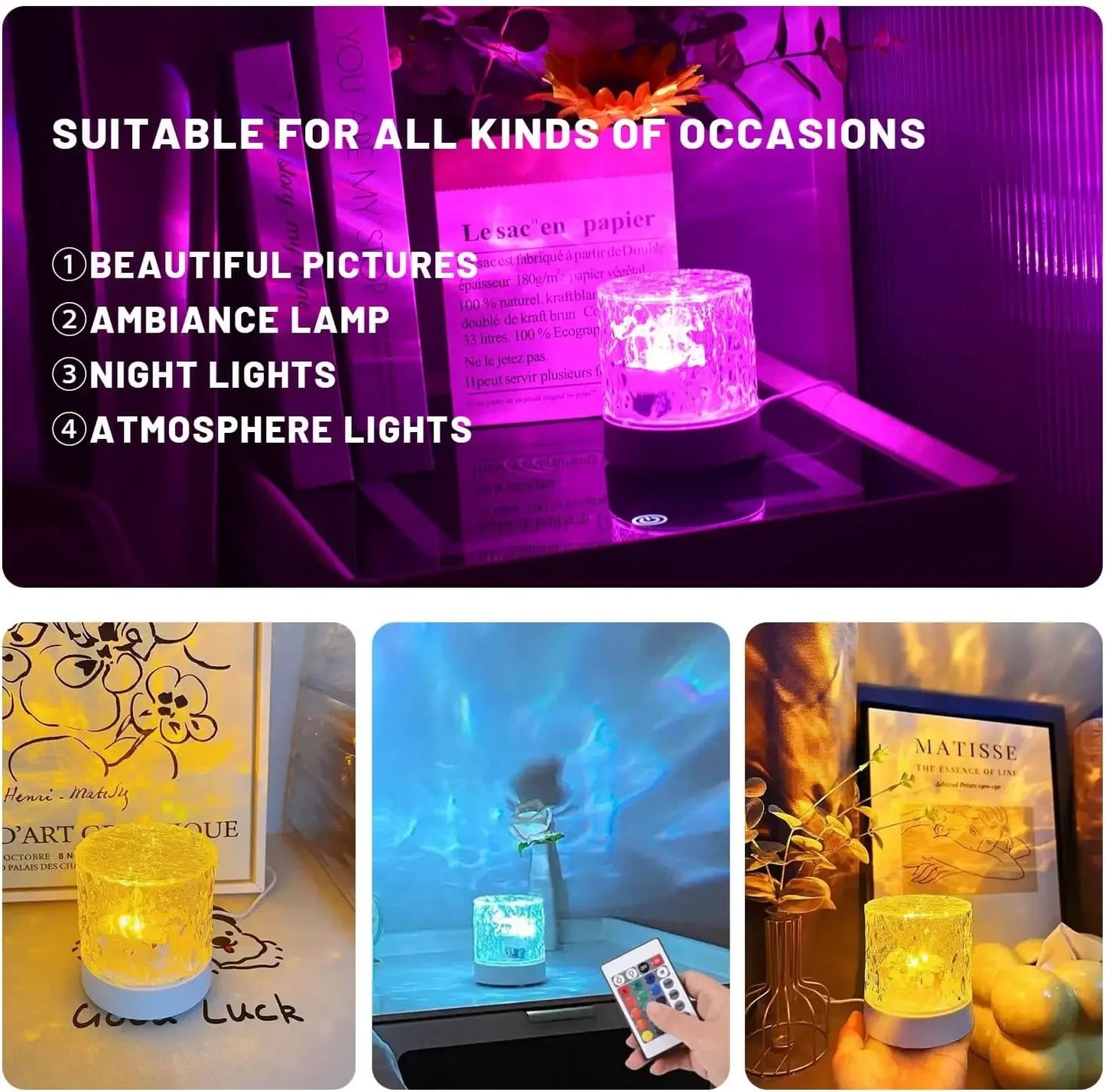 LUME Wave Projector