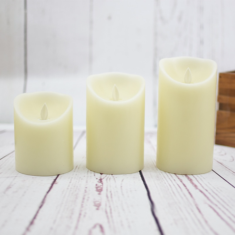 Flameless LED LUME Candle - Lume