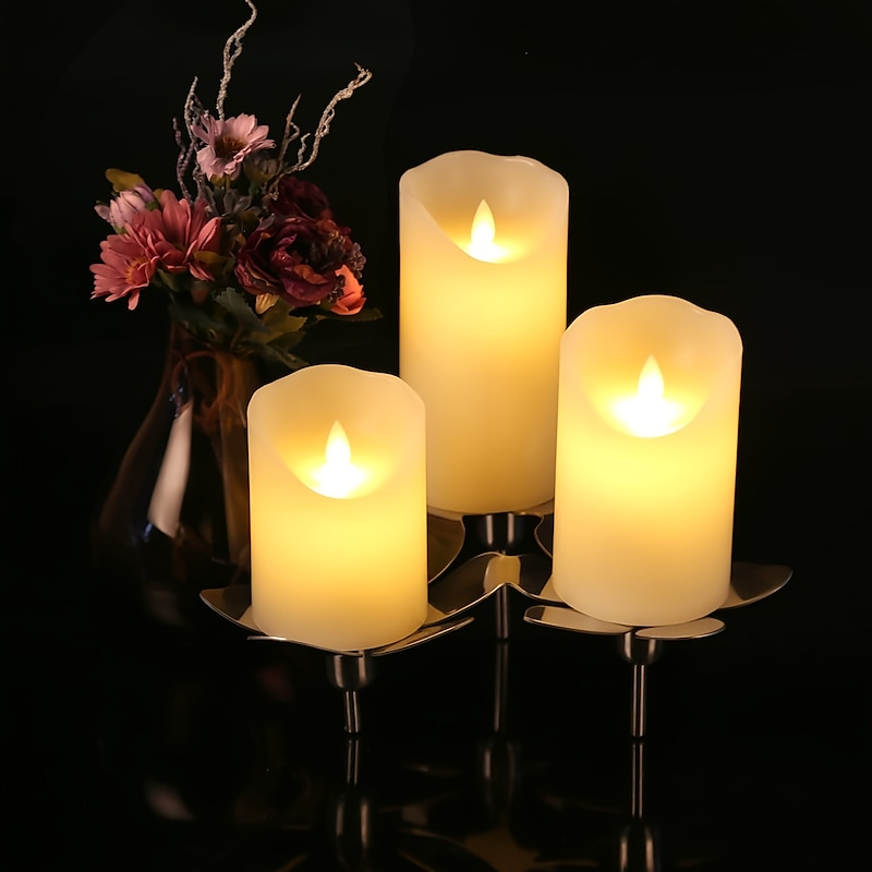Flameless LED LUME Candle - Lume