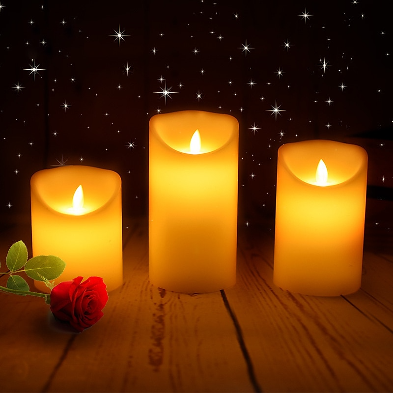 Flameless LED LUME Candle - Lume