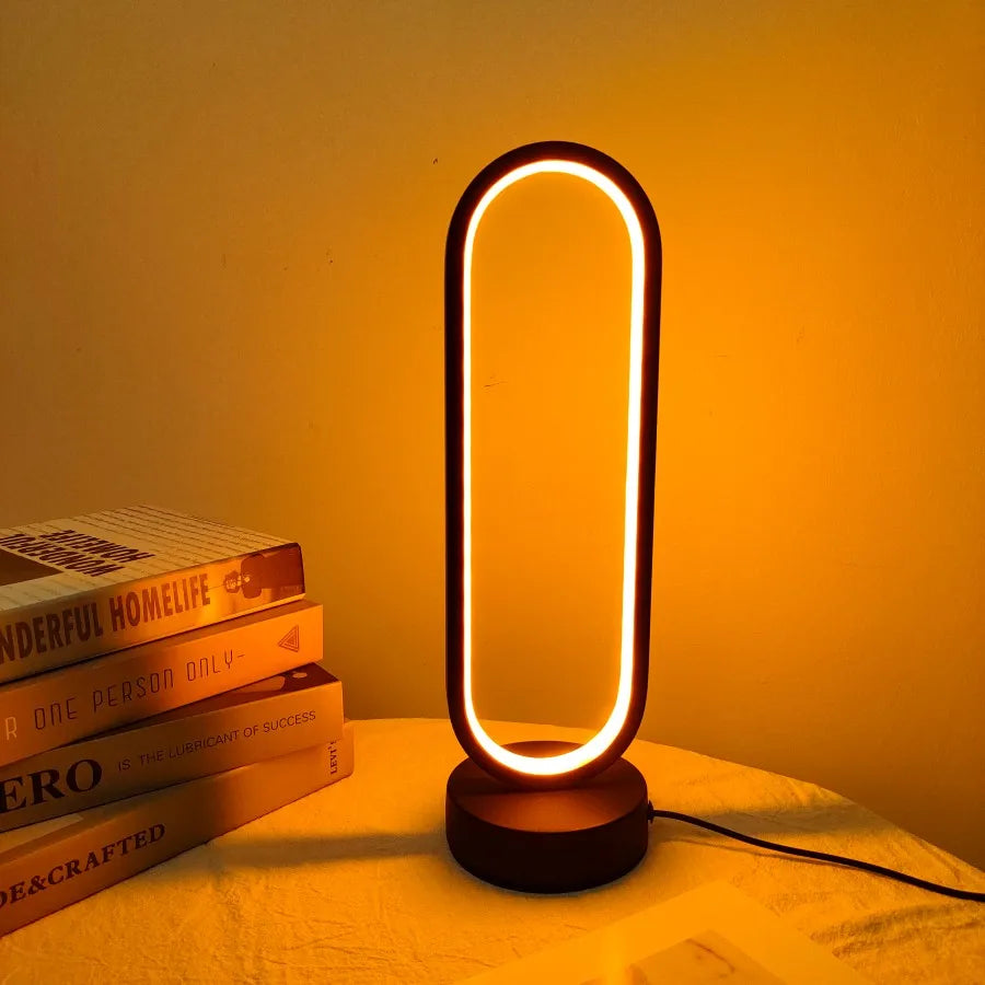 Tricolor LUME Ring Lamp