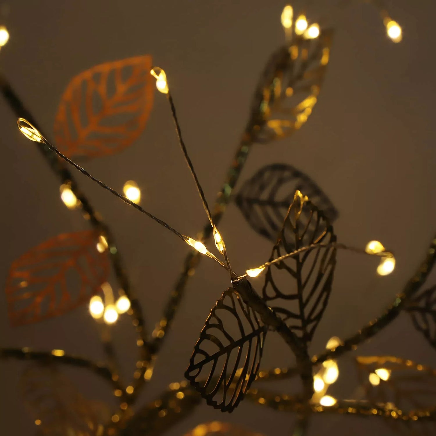 Golden Leaf LUME Tree