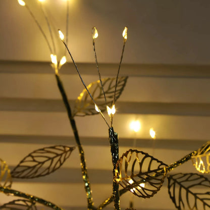 Golden Leaf LUME Tree