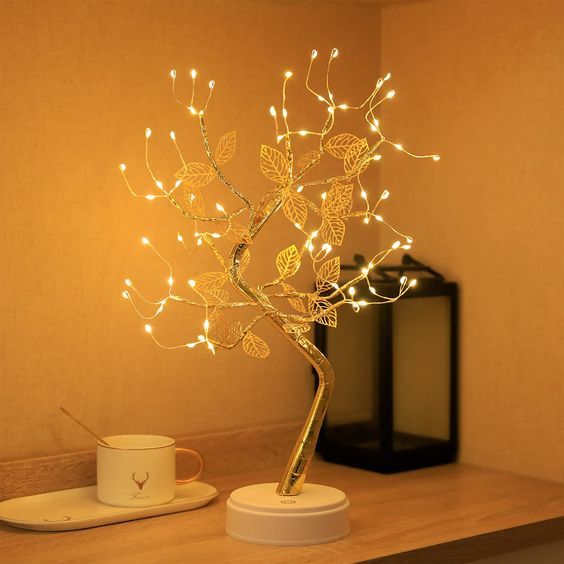 Golden Leaf LUME Tree