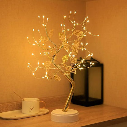 Golden Leaf LUME Tree