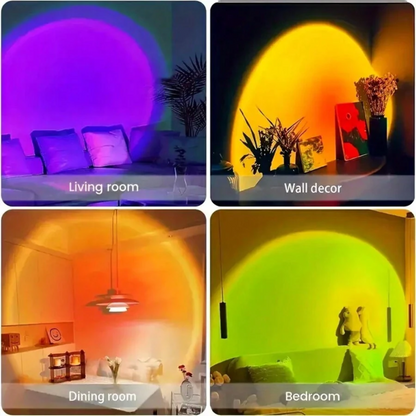 Sunset LUME Projector