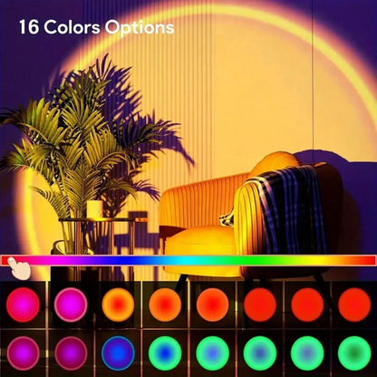 Sunset LUME Projector