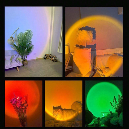 Sunset LUME Projector
