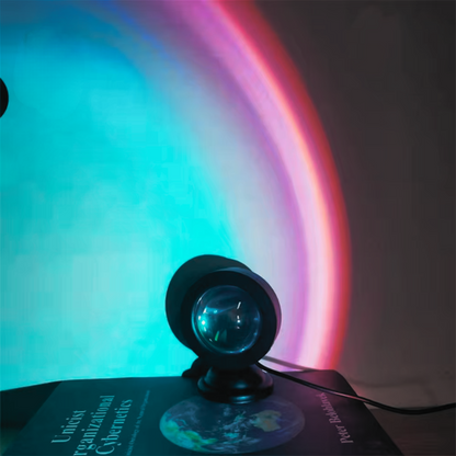 Sunset LUME Projector
