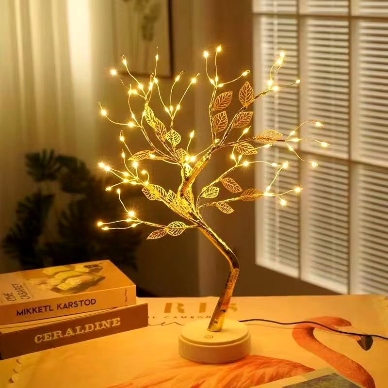 Golden Leaf LUME Tree