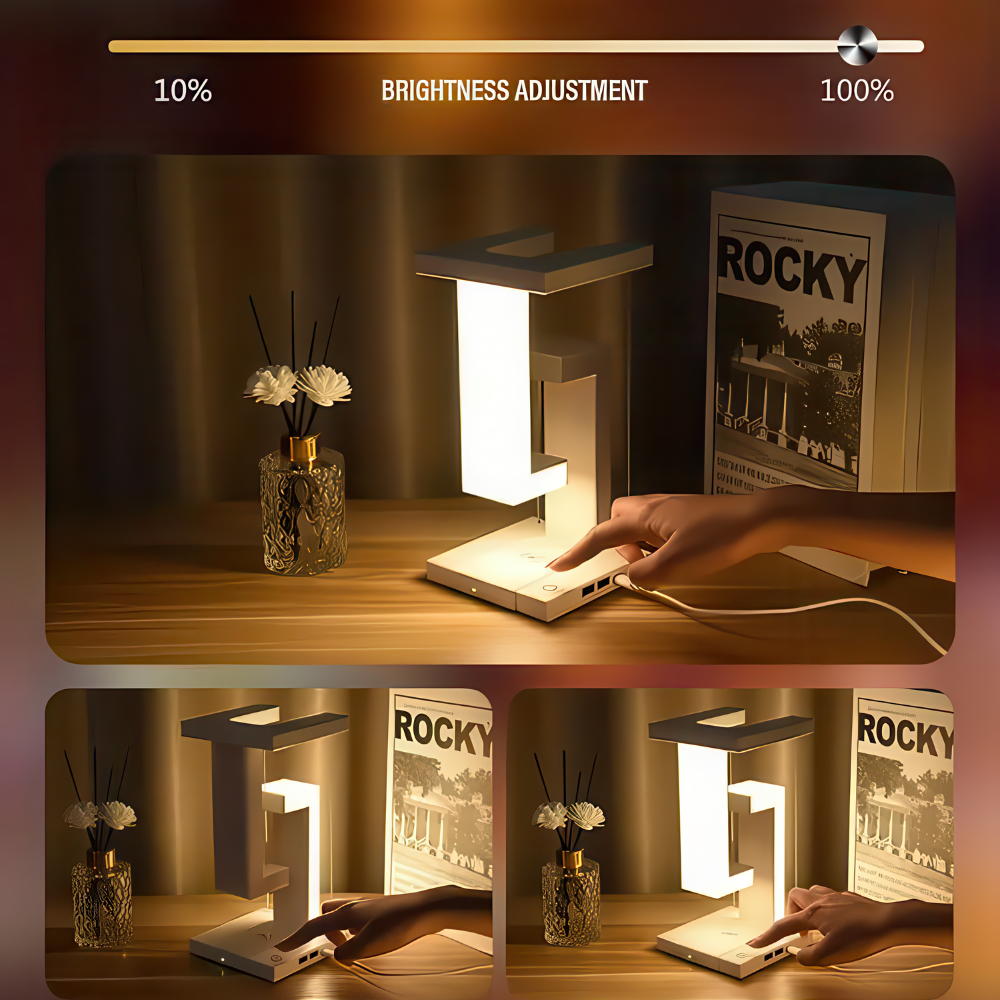 Levitate Charge LUME Lamp - Lume