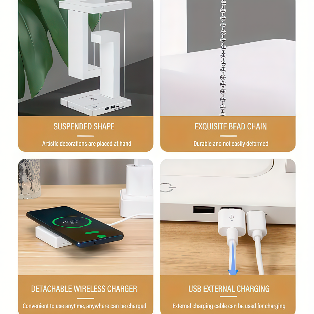 Levitate Charge LUME Lamp - Lume