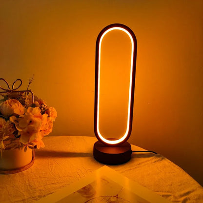 Tricolor LUME Ring Lamp