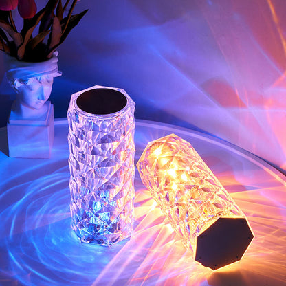 LUME Rose Touch Lamp