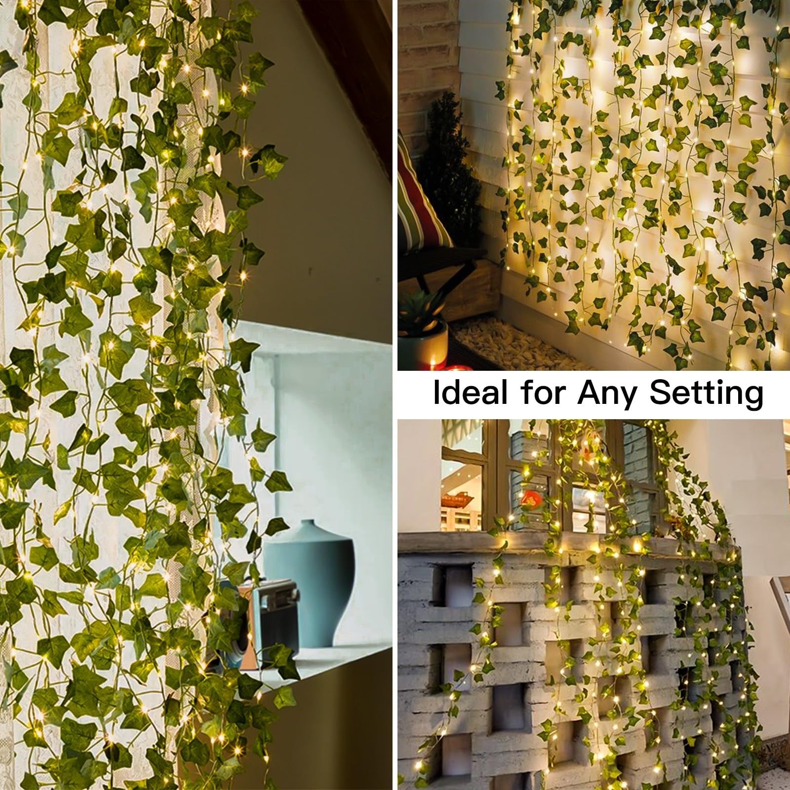 LED LUME Leaf String Light - Lume
