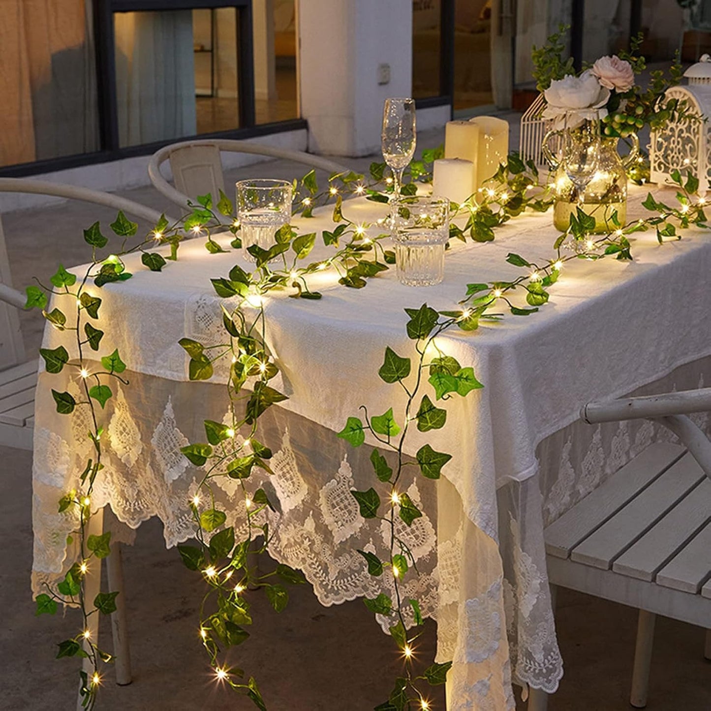 LED LUME Leaf String Light - Lume