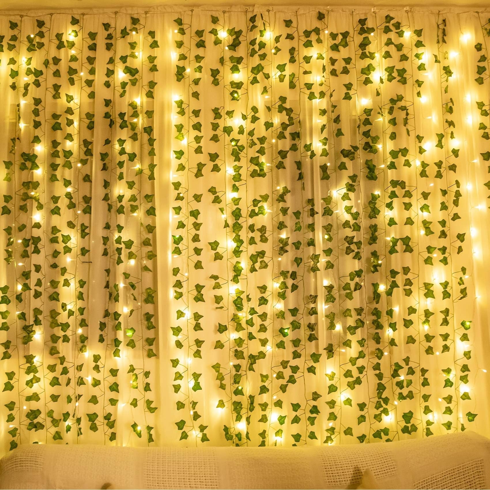 LED LUME Leaf String Light - Lume