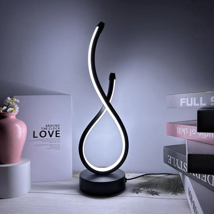 CurveGlow™ Tricolor LUME Table Lamp