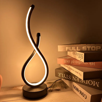 CurveGlow™ Tricolor LUME Table Lamp