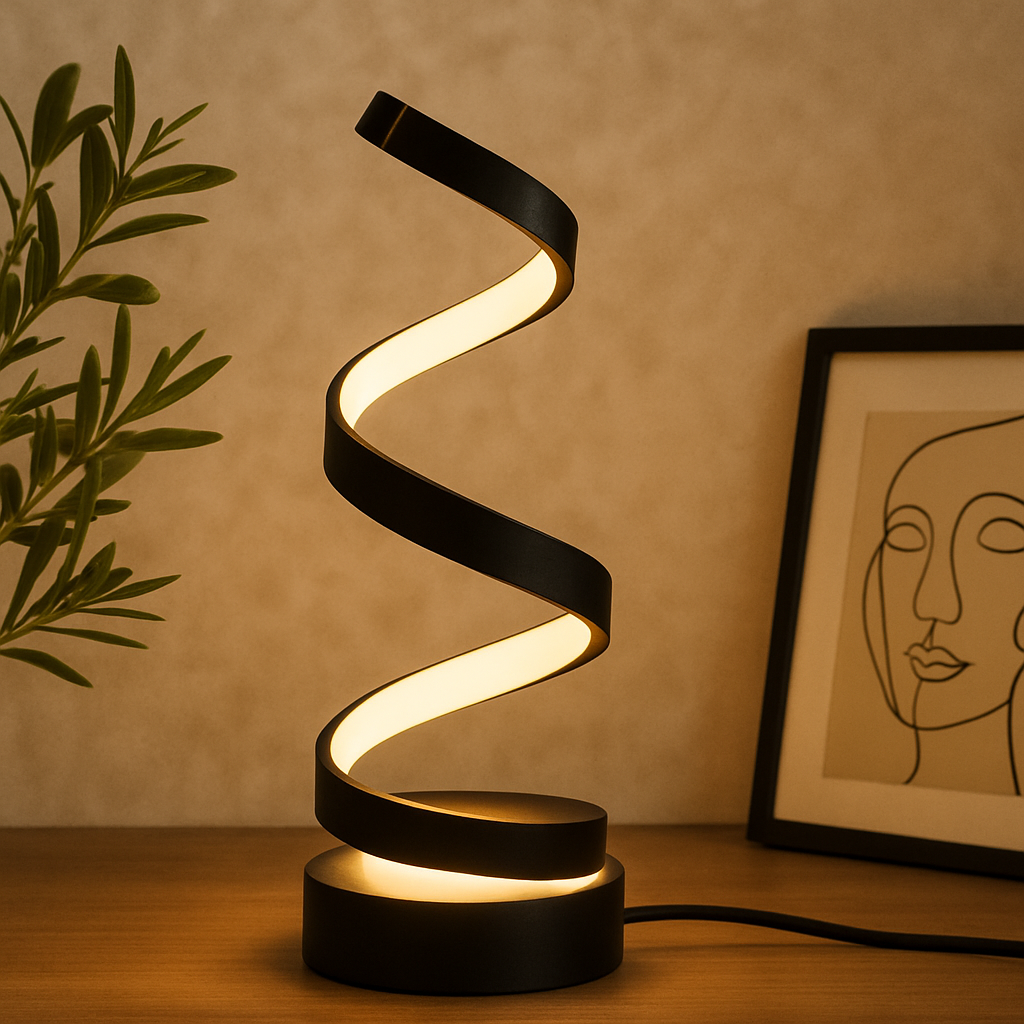 SpiralGlow Tricolor LUME Lamp - Lume