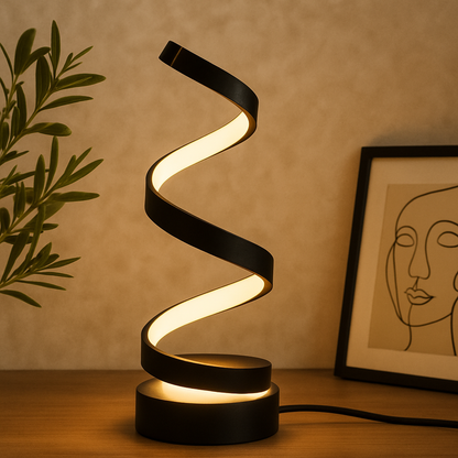 SpiralGlow Tricolor LUME Lamp - Lume