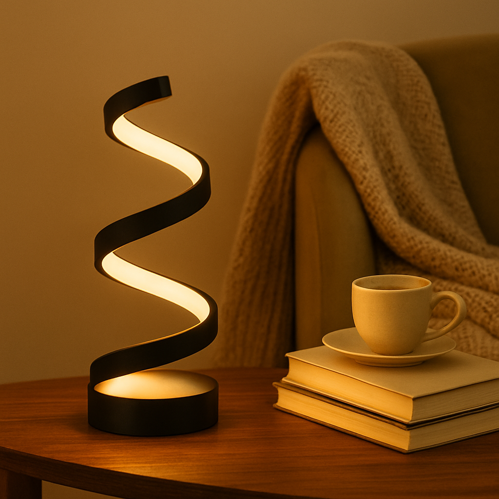 SpiralGlow Tricolor LUME Lamp - Lume