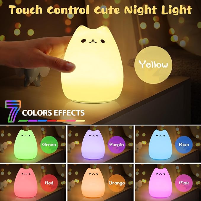 Cute Cat LUME Lamp - Lume