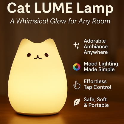 Cute Cat LUME Lamp - Lume