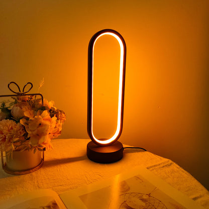 Tricolor LUME Ring Lamp