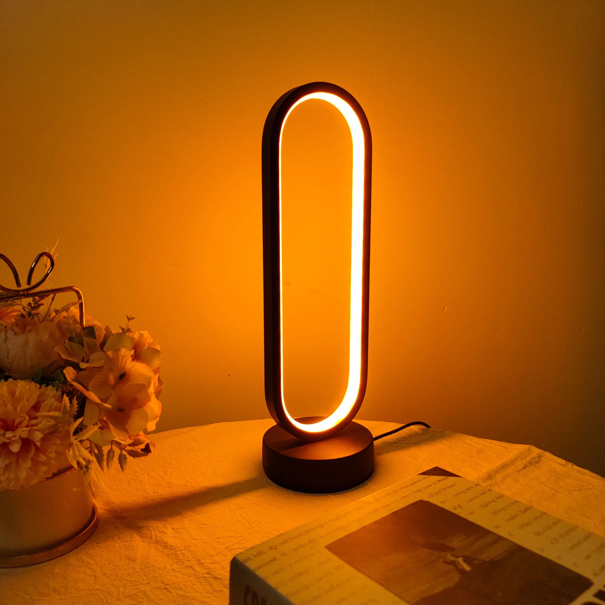 Tricolor LUME Ring Lamp