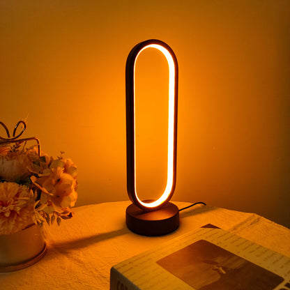 Tricolor LUME Ring Lamp
