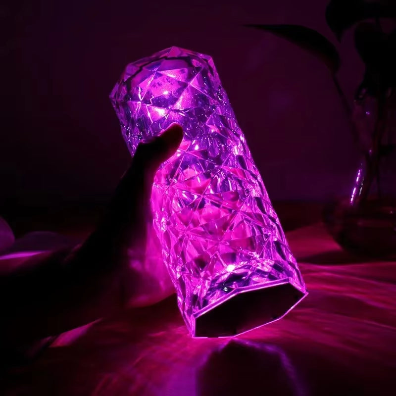 LUME Rose Touch Lamp