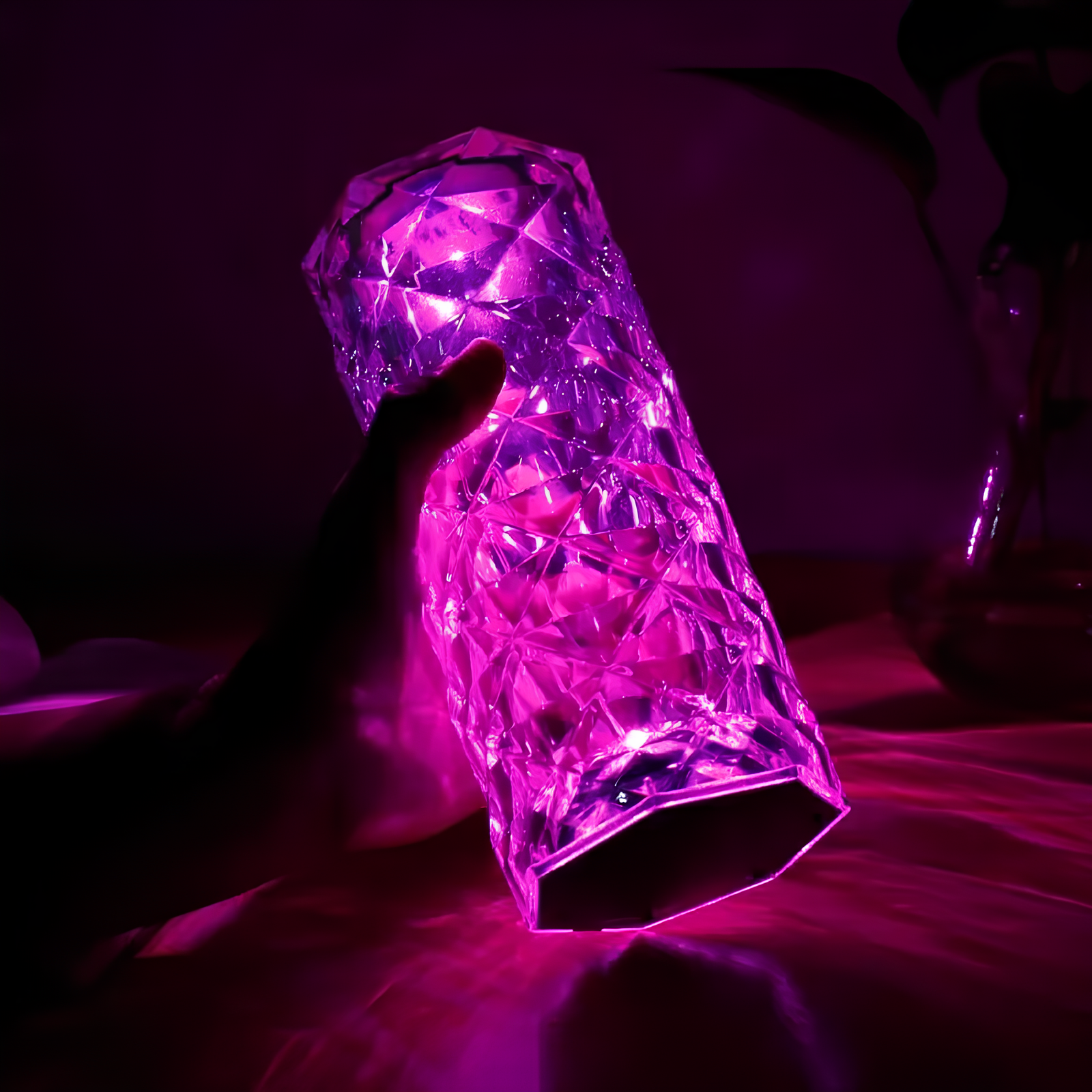 LUME Rose Touch Lamp - Lume