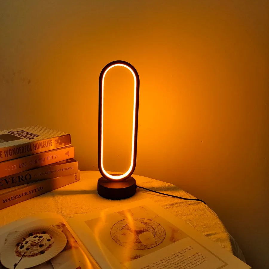 Tricolor LUME Ring Lamp