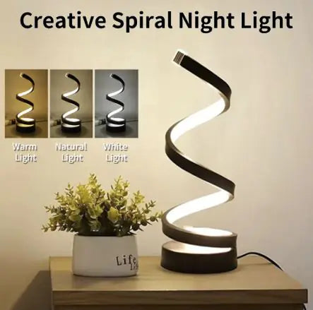 SpiralGlow Tricolor LUME Lamp - Lume